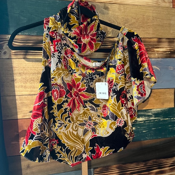 NWT Free People Bali Wildest Dreams Cami Size: Small - Picture 6 of 9